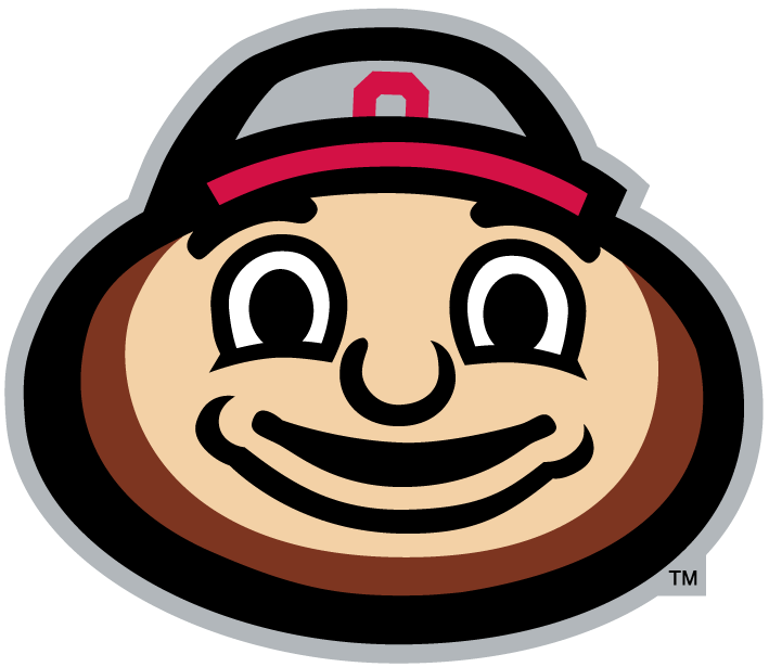 Ohio State Buckeyes 2003-Pres Mascot Logo v5 diy DTF decal sticker